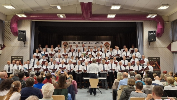 Concordia Nieder-Wöllstadt sorgt für beste Stimmung