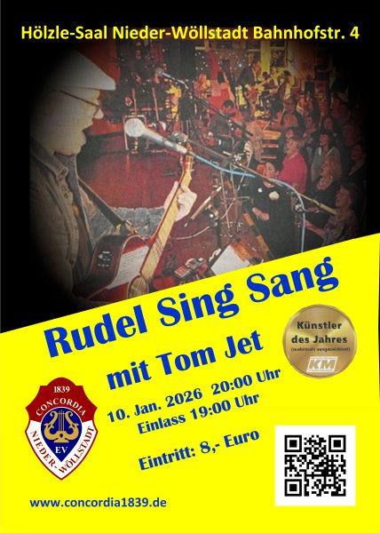 Concordia lädt zum Rudel Sing Sang ein