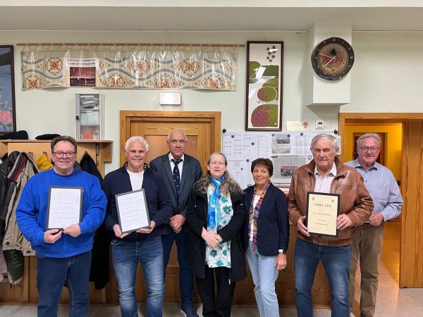 Concordia Nieder-Wöllstadt wächst weiter – Ehrungen, Rückblick und optimistischer Ausblick