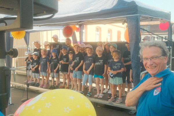 40 Jahre Concordia Schwalben: Kinderchor feiert Jubiläum mit Musik, Spiel und vielen Wiedersehen